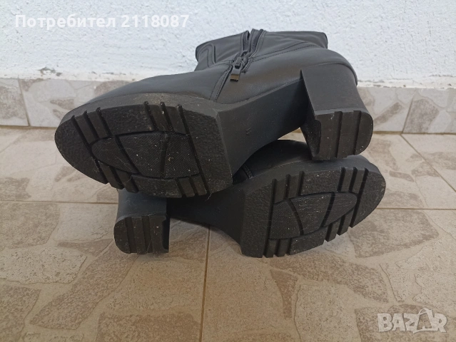 Дамски ботуши 41, снимка 3 - Дамски ботуши - 53937898