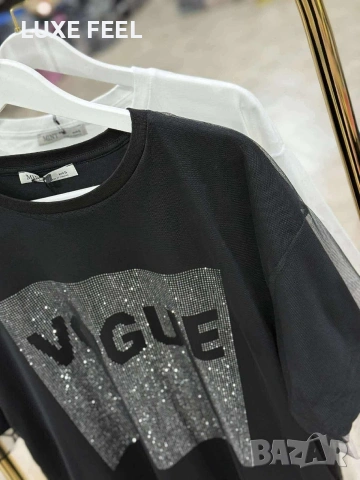 Дамски Блузи ⚜️Vogue , снимка 2 - Блузи с дълъг ръкав и пуловери - 53116039