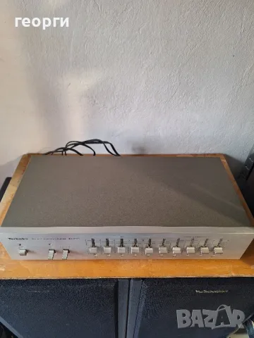 Technics SH-8010, снимка 5 - Еквалайзери - 49820410