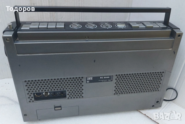 ITT Interfunk Shaub Lorenz RC5000 винтидж стерео радиокасетофон , снимка 2 - Радиокасетофони, транзистори - 54320397