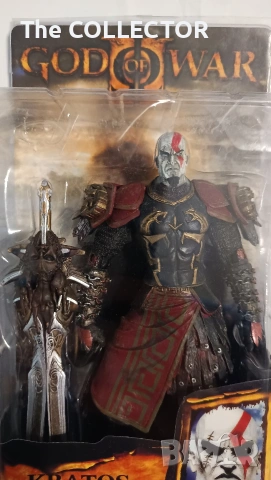 Фигурка на Kratos - God of War games: Big Sword, снимка 2 - Фигурки - 53153897