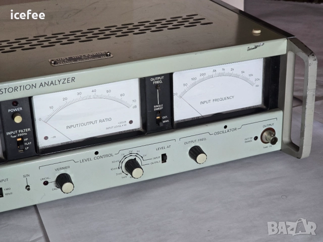 Radiometer Copenhagen BKF 10 automatic distortion meter, снимка 5 - Друга електроника - 51575273