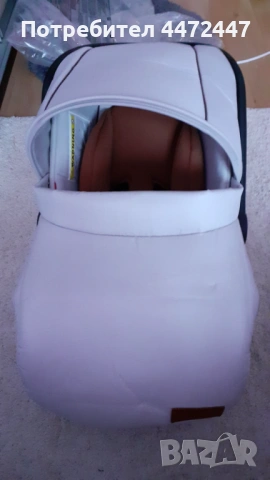 KIKKA BOO Стол за кола - кошница 0-13 кг. DIVAINA BEIGE, снимка 2 - Столчета за кола и колело - 54362811