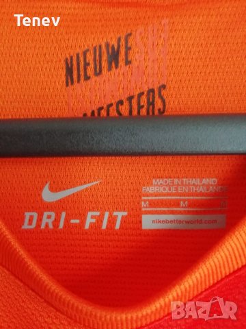 Netherlands Nike оригинална тениска фланелка Нидерландия 2012/2013 Холандия , снимка 5 - Тениски - 40522077