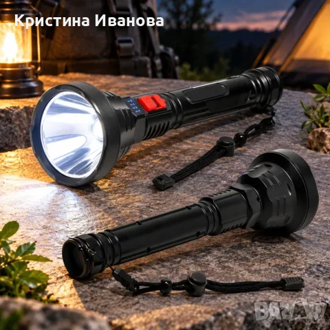 Тактически LED USB фенер