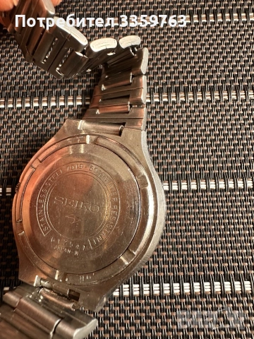 ⌚ VINTAGE SEIKO 5 AUTOMATIC 7019 – СИН/ЛИЛАВ ЦИФЕРБЛАТ – 21 JEWELS – РЯДЪК МОДЕЛ, снимка 3 - Мъжки - 54098346