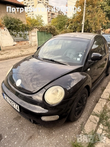 vw Beetle 2.0 газ/кожа/подгрев