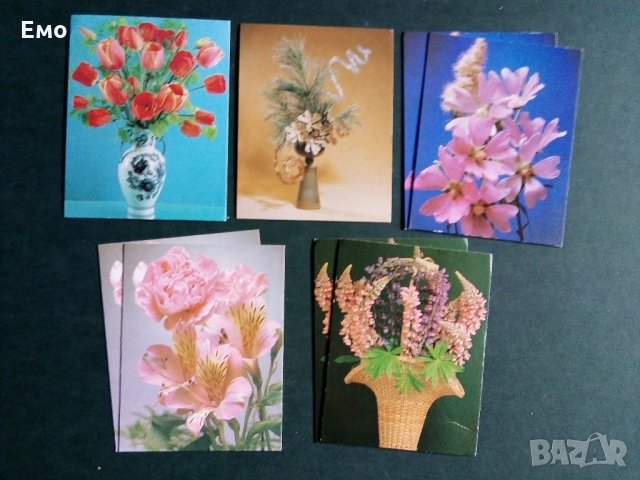 За колекционери! Отлично запазени руски поздравителни и обикновени картички!, снимка 8 - Ученически пособия, канцеларски материали - 31272380