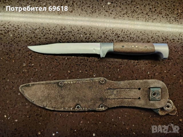 стар нож , снимка 4 - Ножове - 53139952