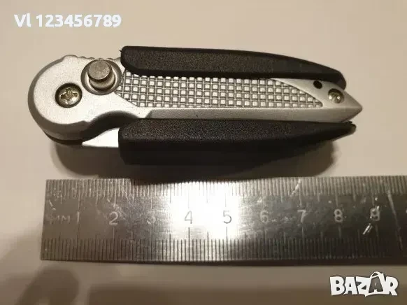 Полуавтоматичен нож 60х140, снимка 2 - Ножове - 50677152