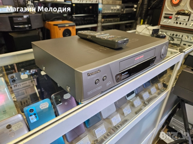 Видео Panasonic NV-HD630 Hi-Fi Stereo с оригинално дистанционно. В отлично техническо и визуално със, снимка 11 - Плейъри, домашно кино, прожектори - 52319411