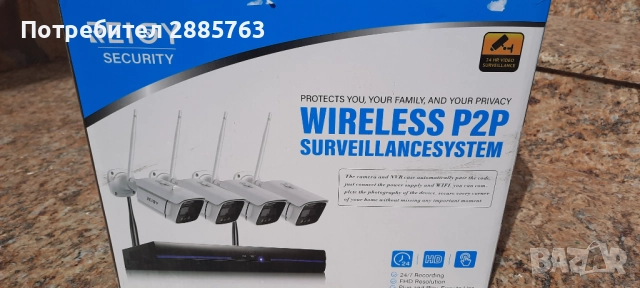 Комплект видио наблюдение