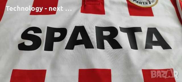 Оригинална футболна фланелка Sparta Rotterdam (2015/16) – Шампионски сезон!, снимка 4 - Футбол - 54016097