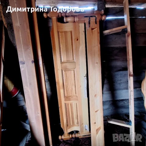 Спалня от чам, снимка 2 - Спални и легла - 52369290