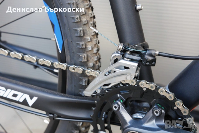 Планински велосипед CROSS FUSION X 27,5" 2024, снимка 4 - Велосипеди - 53977758