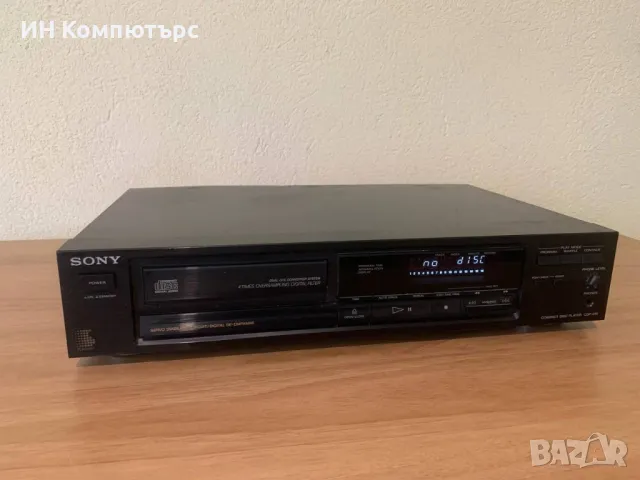 Продавам сиди плеър Sony CDP-270, снимка 3 - Други - 50394199