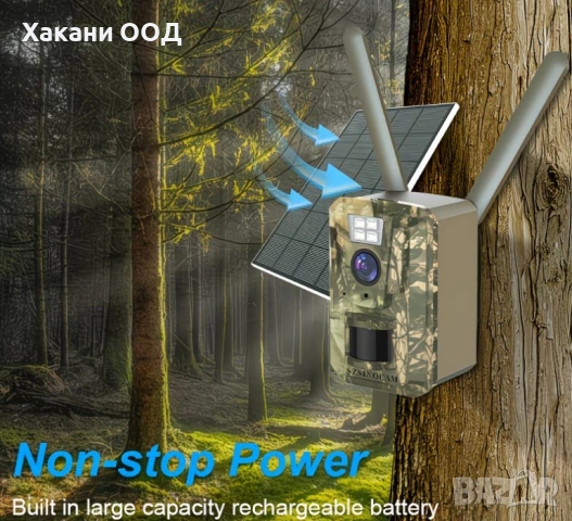 Ловна камера 4G, снимка 3 - HD камери - 54036348