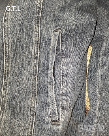 Дънковo манто Wam Pum, снимка 2 - Палта, манта - 52581919