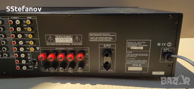 Harman kardon AVR 18 RDS + дистанционно , снимка 4 - Ресийвъри, усилватели, смесителни пултове - 40565925