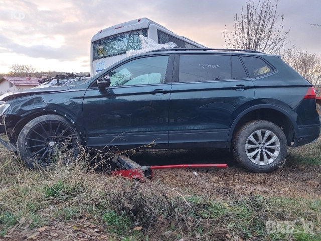 2019 Volkswagen Tiguan Allspace на части, снимка 3 - Автомобили и джипове - 52567565