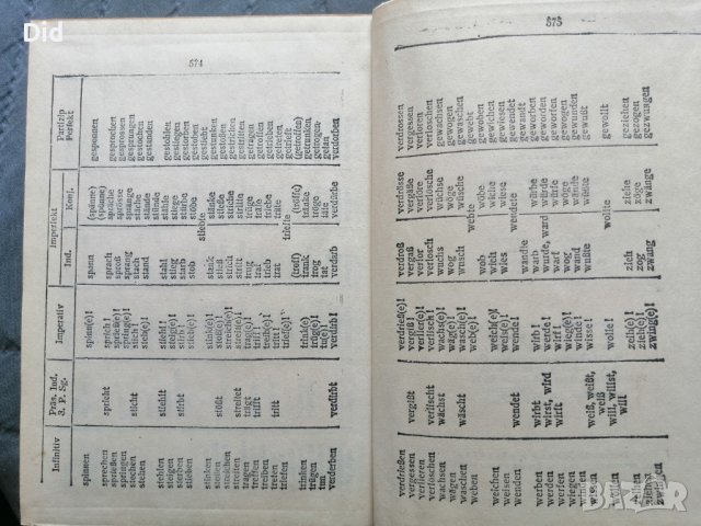 Немско-Българси обширен речник 1978 г, снимка 6 - Чуждоезиково обучение, речници - 38424691