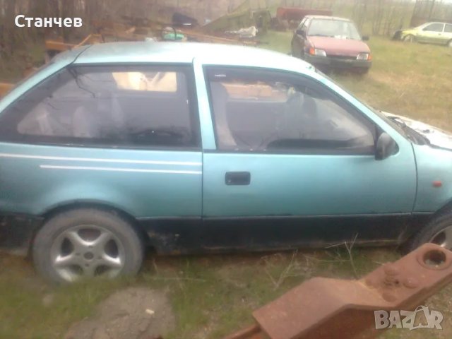 Subaru Justy 4х4 2 броя, снимка 2 - Автомобили и джипове - 49625054