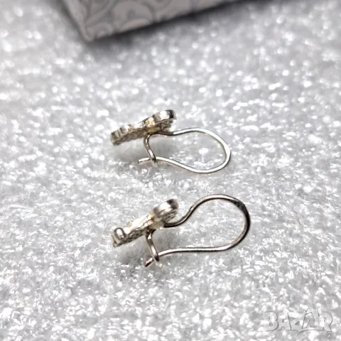 Детски Сребърни Обеци Мини Маус (проба 925)-1,73 грама, снимка 4 - Обеци - 48661016