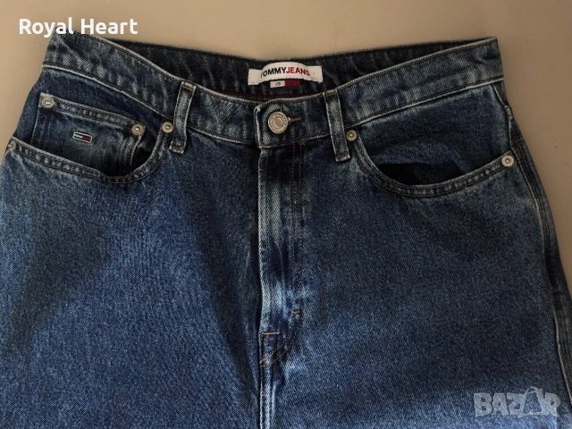 Дънки Tommy Jeans | Claire High Waist | 29/30 (M), снимка 2 - Дънки - 54301166