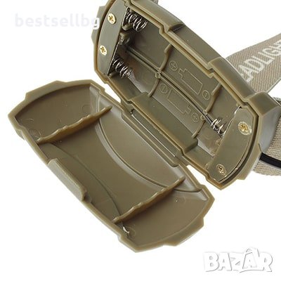 Мощен лед фенер за глава челник червена светлина лов риболов планина, снимка 9 - Къмпинг осветление - 29181398