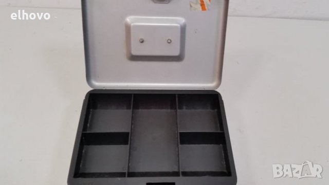 Метална кутия за ценности - сива, снимка 6 - Други стоки за дома - 30361375