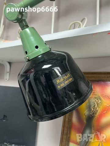 Работна лампа от 50-те години на миналия век от Кърт Фишер за Midgard, снимка 14 - Антикварни и старинни предмети - 52200589