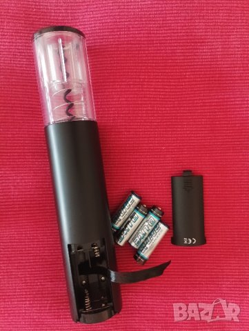 Електрически тирбушон. , снимка 2 - Аксесоари за кухня - 44193220