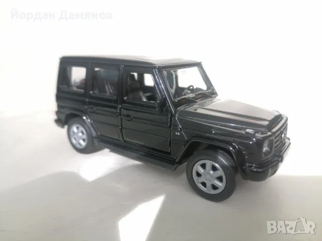 Мерцедес Г клас в мащаб 1:34 , снимка 3 - Колекции - 50202059