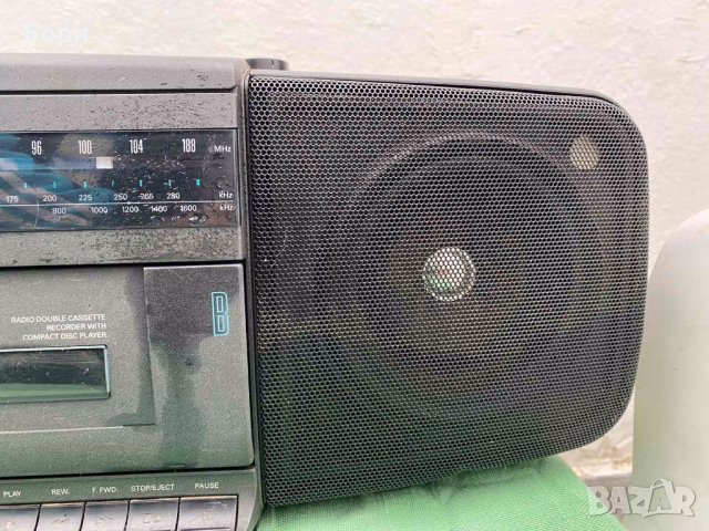 GRUNDIG RR 3110 CD /Радио CD Касетофон, снимка 3 - Радиокасетофони, транзистори - 31147474