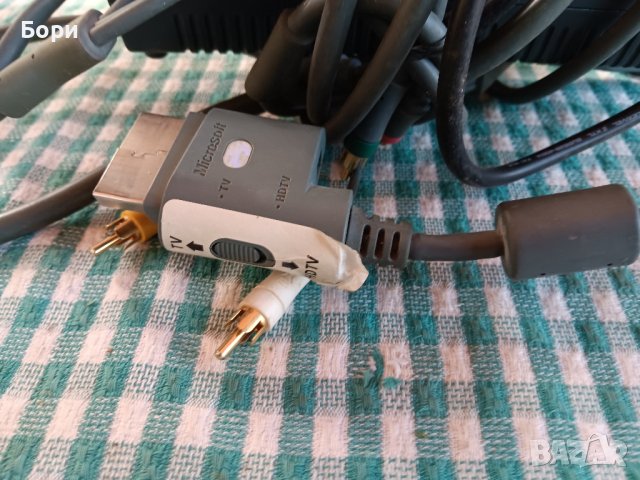 XBOX захранване сигнален кабел, снимка 2 - Аксесоари - 42682222