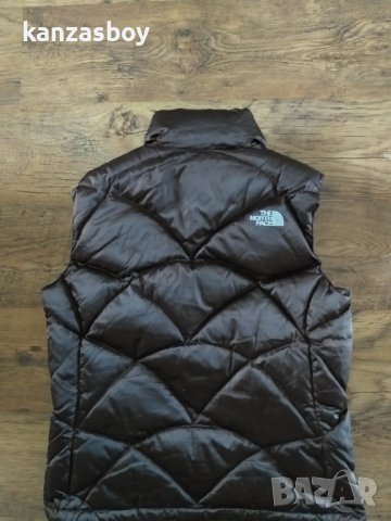 the north face 550 - дамски пухен елек , снимка 10 - Елеци - 39675692