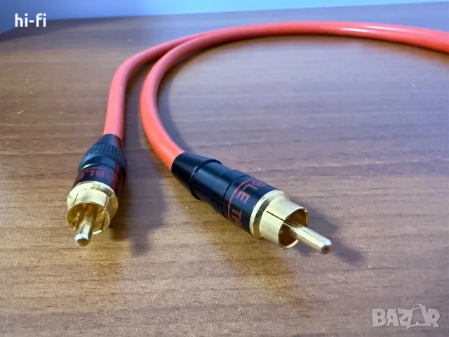 Cable Talk Improved 2 RCA / Аудио кабели, снимка 4 - Ресийвъри, усилватели, смесителни пултове - 51098068