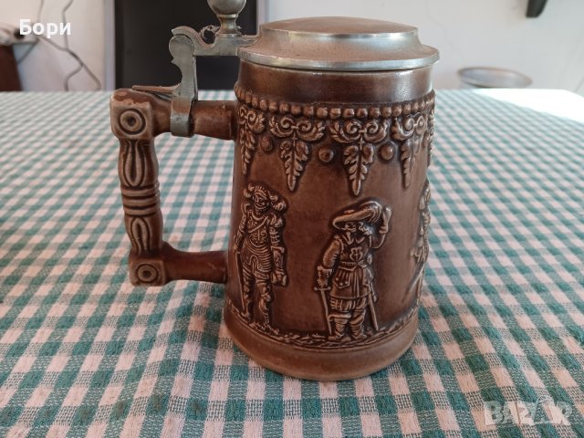 Стара немска халба за бира 1972г