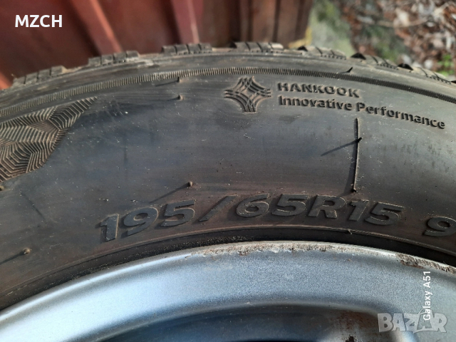 ляти джанти с гуми 5×100,15цола , снимка 8 - Гуми и джанти - 54137892