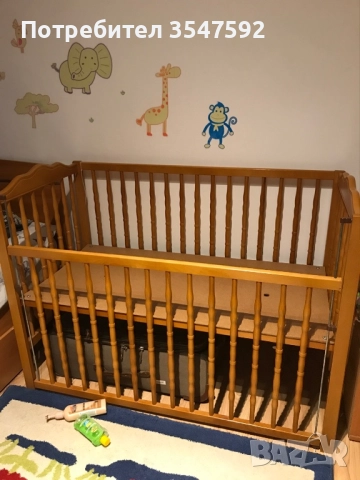 Детско легло