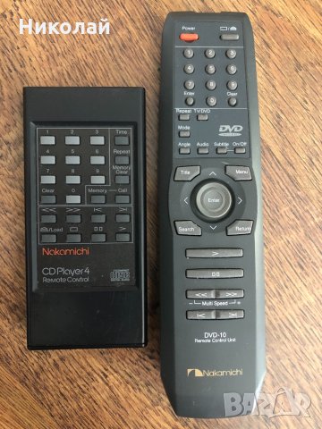 NAKAMICHI//DUAL- АУДИО ДИСТАНЦИОННИ