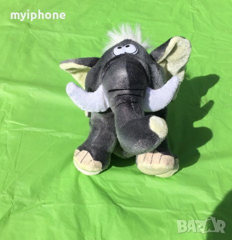 Детска плюшена играчка слонче със звук, снимка 3 - Плюшени играчки - 38124481