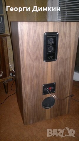 Тонколони  Cerwin Vega AT-10 + Harman Kardon HK3380, снимка 2 - Тонколони - 29086767