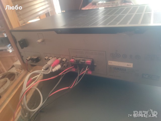 Ресийвър YAMAHA RX 300, снимка 6 - Ресийвъри, усилватели, смесителни пултове - 42300694