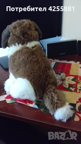 Плюшено кученце , снимка 3 - Плюшени играчки - 48124446