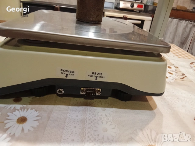 Български електронен кантар везна по БДС и НАП.15кг., снимка 15 - Везни - 52589114