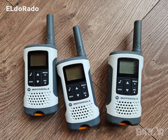 motorola talkabout t50 уоки токи, снимка 2 - Motorola - 53007565
