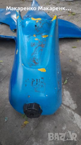 1986 Suzuki RM 250 Комплект пластмаси  Сузуки РМ , снимка 14 - Мотоциклети и мототехника - 42285845