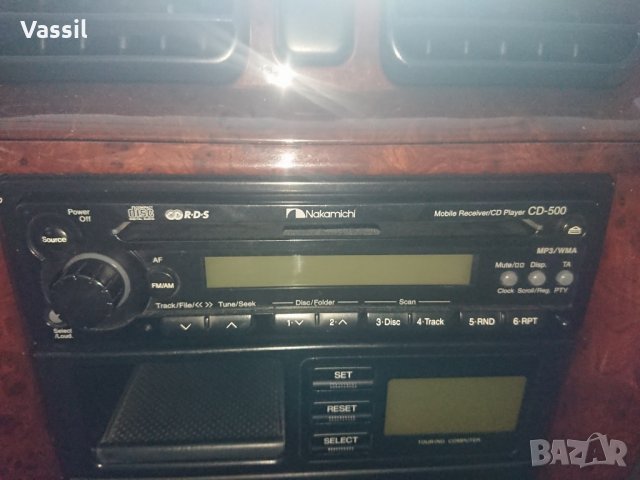 Nakamichi CD500 car audio CD audiophile плейър за кола, снимка 7 - Радиокасетофони, транзистори - 34329748