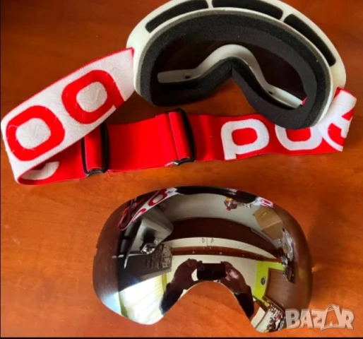 Ски ski /сноуборд snowboard очила / маски POC HEAD QUIKSILVER , снимка 2 - Зимни спортове - 54273872